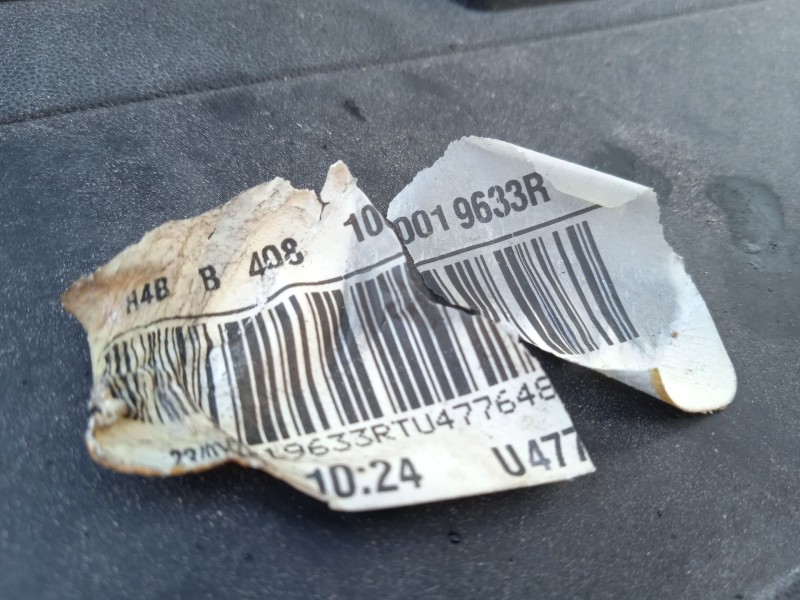 renault clio iv grandtour (kh_) del año 2019