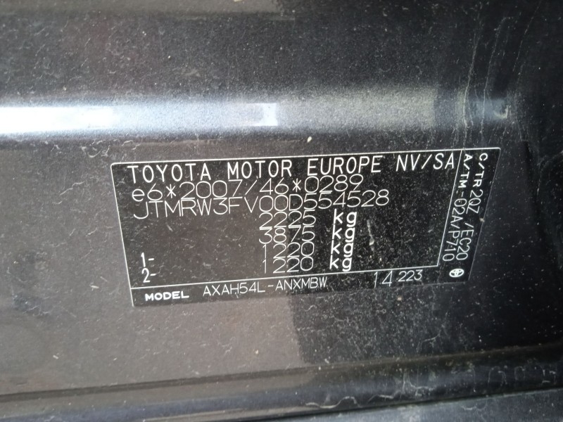 toyota rav 4 v (_a5_, _h5_) del año 2020