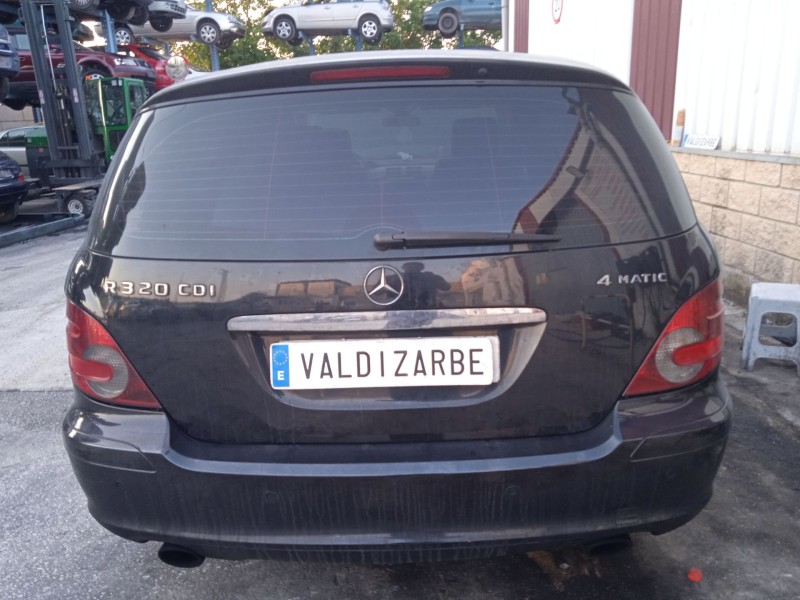 mercedes-benz clase r (w251, v251) del año 2007