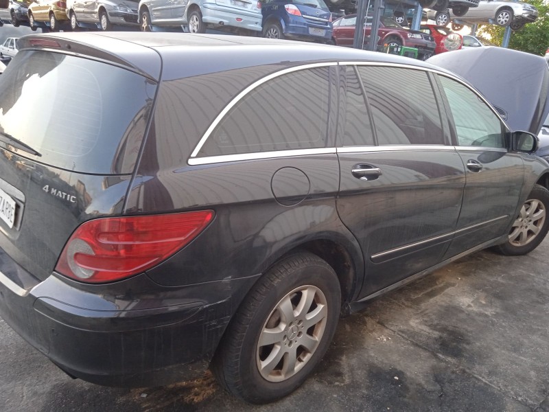 mercedes-benz clase r (w251, v251) del año 2007