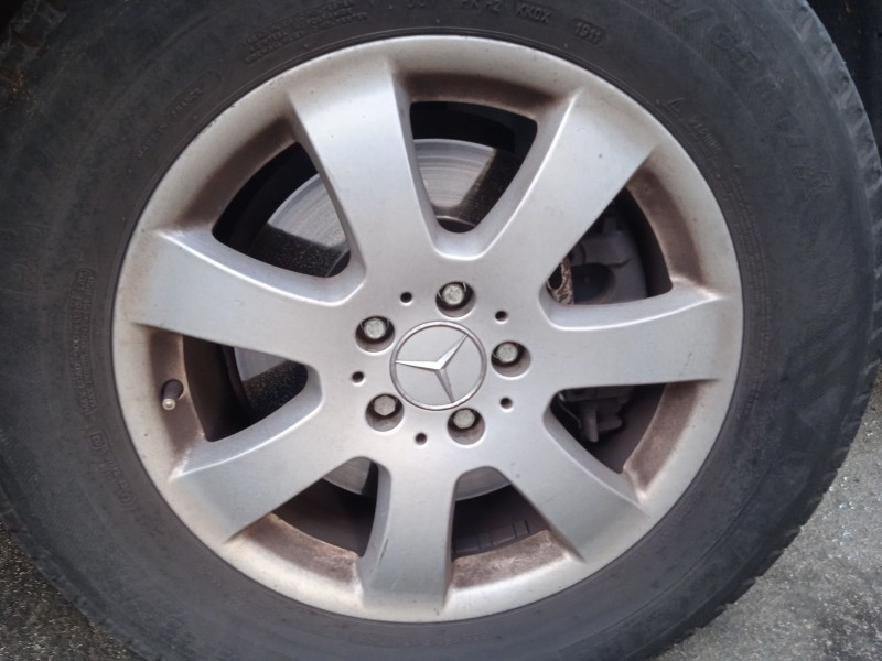 mercedes-benz clase r (w251, v251) del año 2007