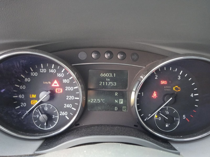 mercedes-benz clase r (w251, v251) del año 2007