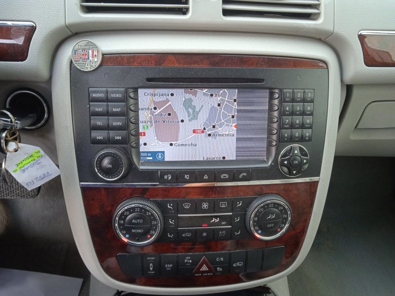 mercedes-benz clase r (w251, v251) del año 2007