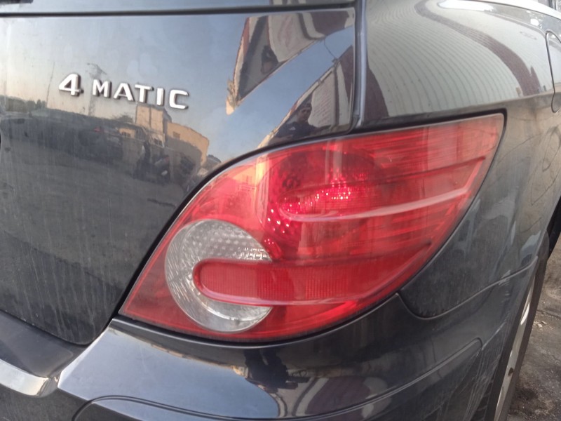 mercedes-benz clase r (w251, v251) del año 2007