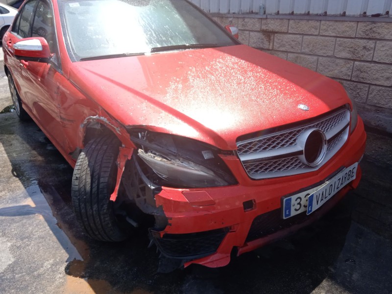 mercedes-benz clase c (w204) del año 2007