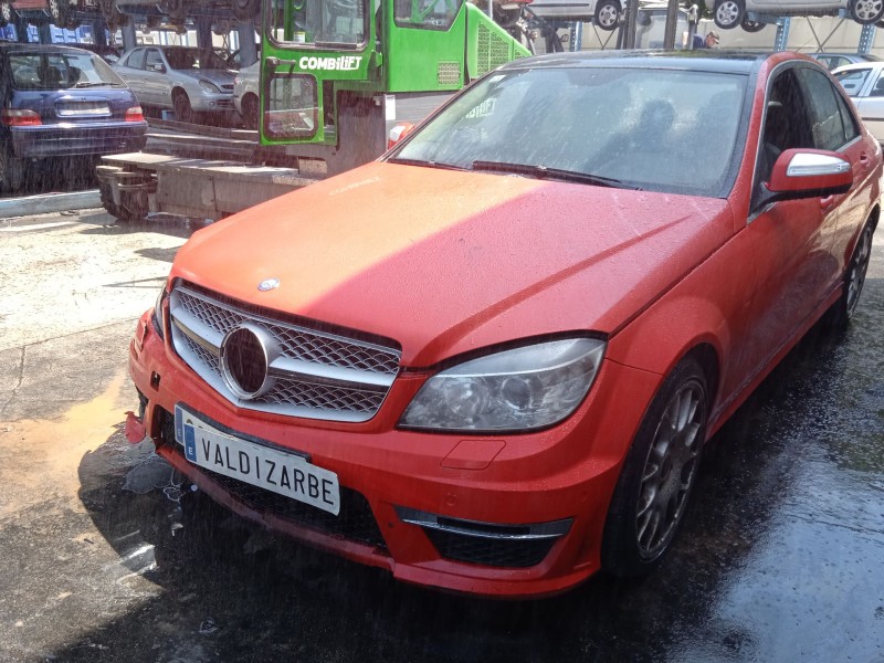 mercedes-benz clase c (w204) del año 2007