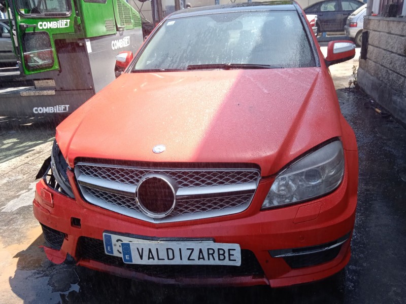 mercedes-benz clase c (w204) del año 2007