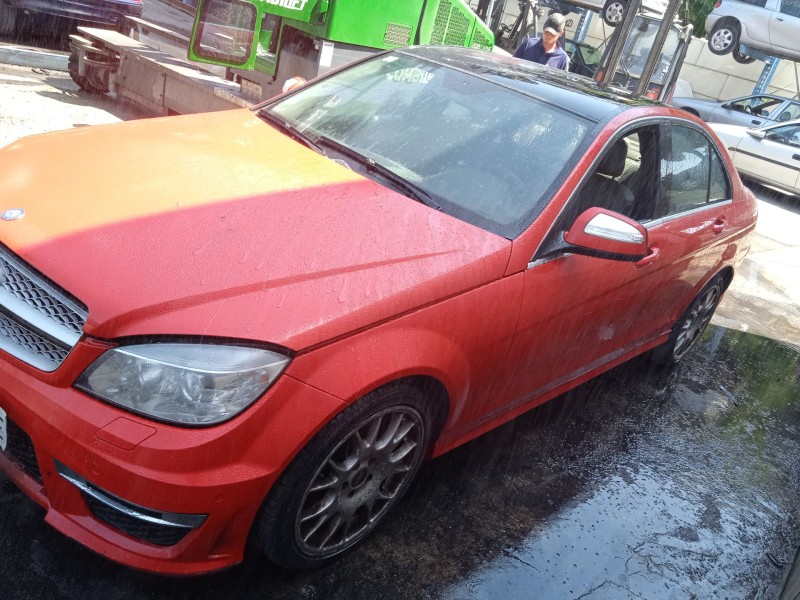 mercedes-benz clase c (w204) del año 2007