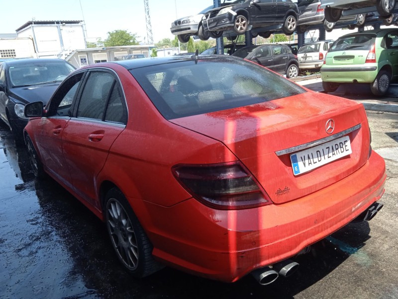 mercedes-benz clase c (w204) del año 2007