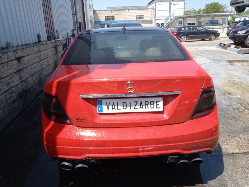 mercedes-benz clase c (w204) del año 2007