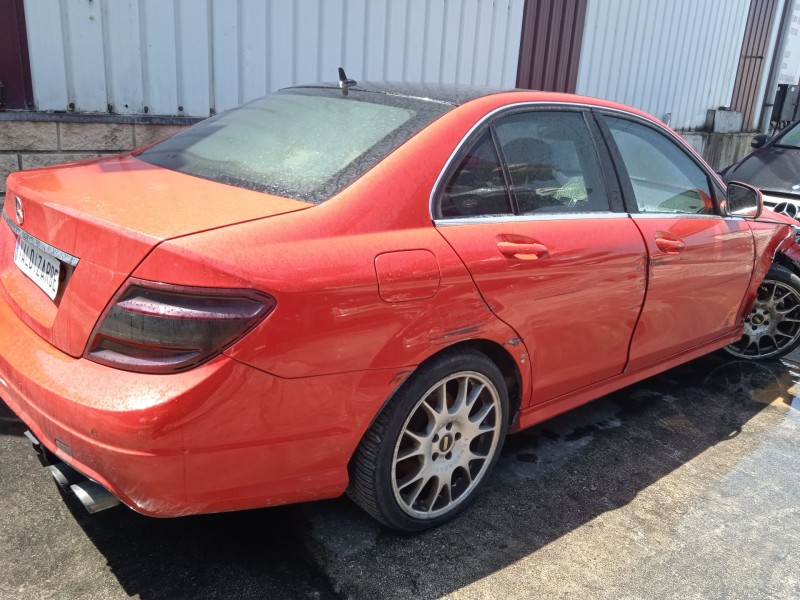 mercedes-benz clase c (w204) del año 2007