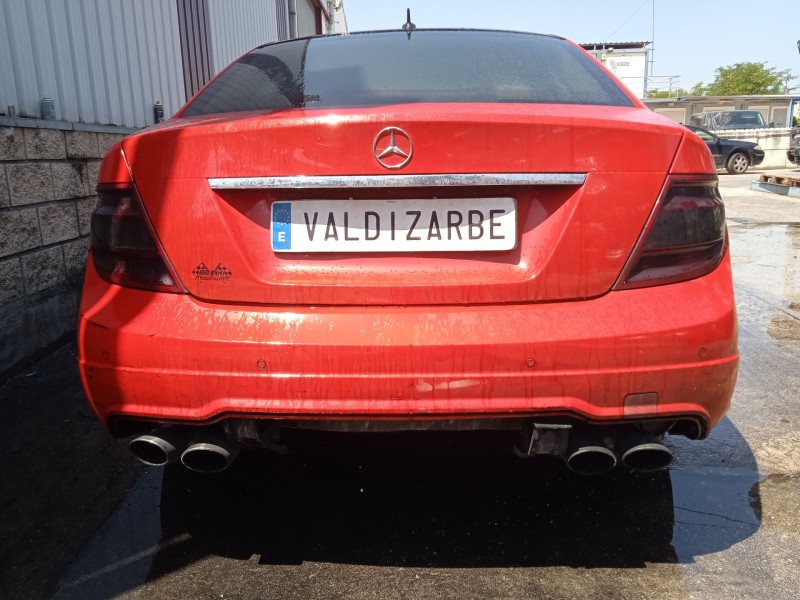 mercedes-benz clase c (w204) del año 2007