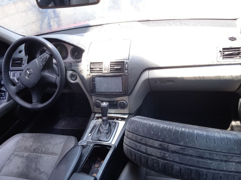 mercedes-benz clase c (w204) del año 2007