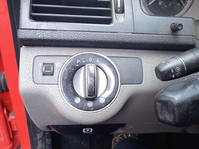 mercedes-benz clase c (w204) del año 2007