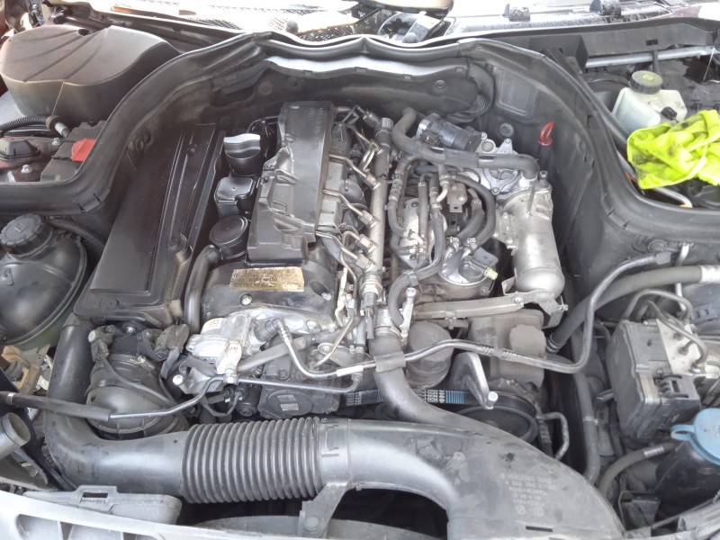 mercedes-benz clase c (w204) del año 2007