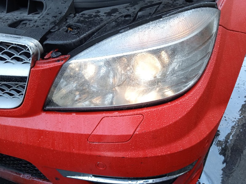 mercedes-benz clase c (w204) del año 2007