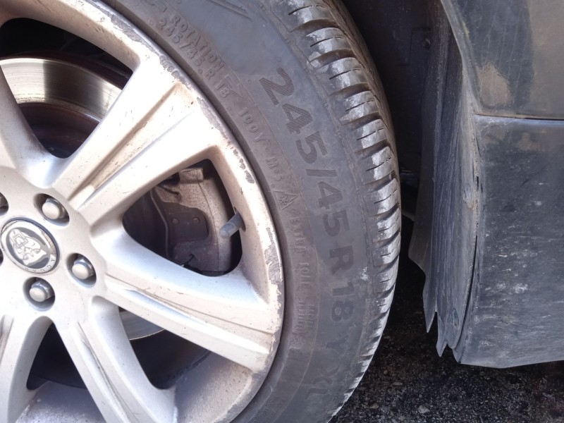 jaguar xf i (x250) del año 2008