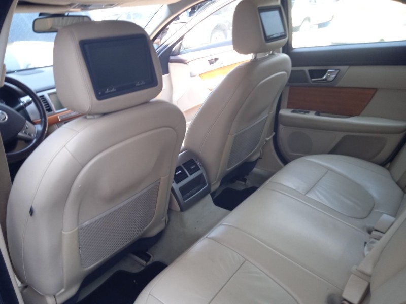 jaguar xf i (x250) del año 2008