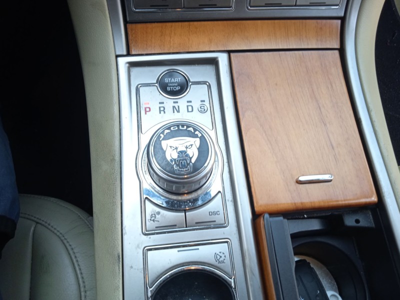 jaguar xf i (x250) del año 2008