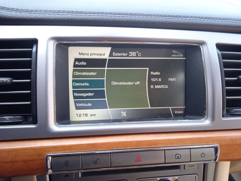 jaguar xf i (x250) del año 2008