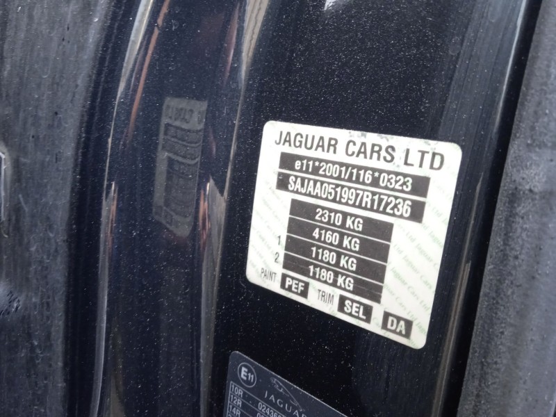 jaguar xf i (x250) del año 2008