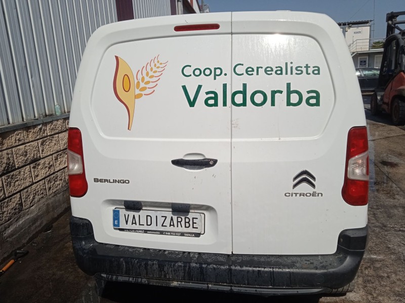 citroën berlingo furgoneta/monovolumen (k9) del año 2020