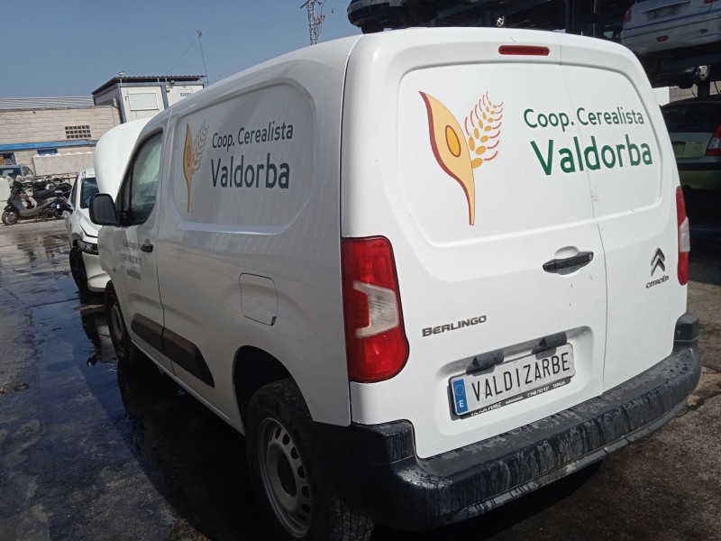 citroën berlingo furgoneta/monovolumen (k9) del año 2020