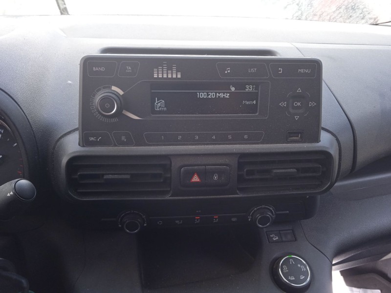 citroën berlingo furgoneta/monovolumen (k9) del año 2020