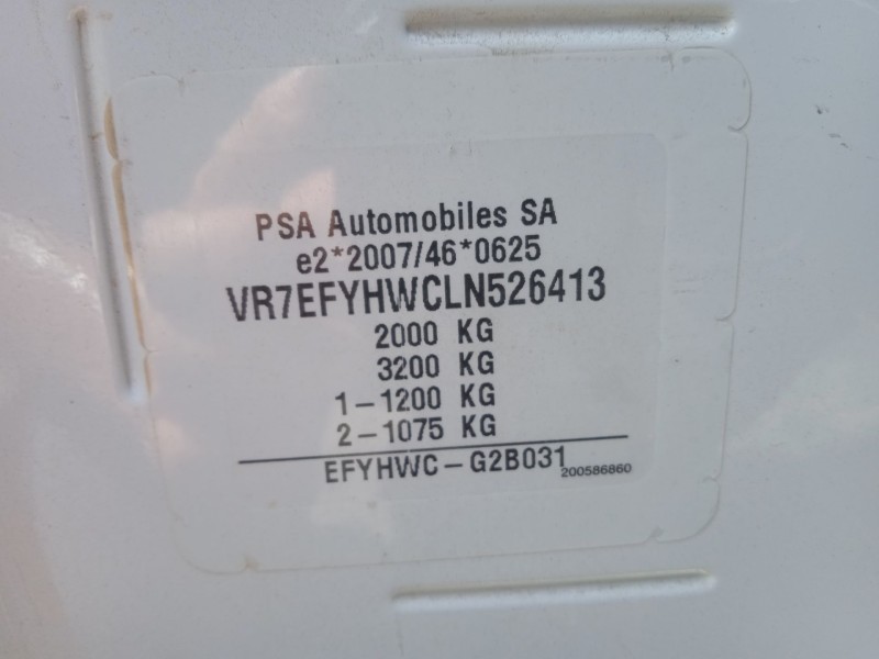 citroën berlingo furgoneta/monovolumen (k9) del año 2020