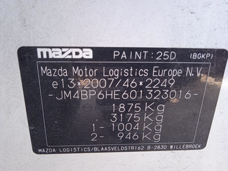 mazda 3 hatchback (bp) del año 2023