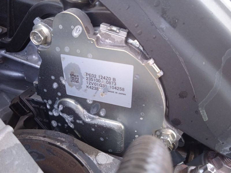 mazda 3 hatchback (bp) del año 2023