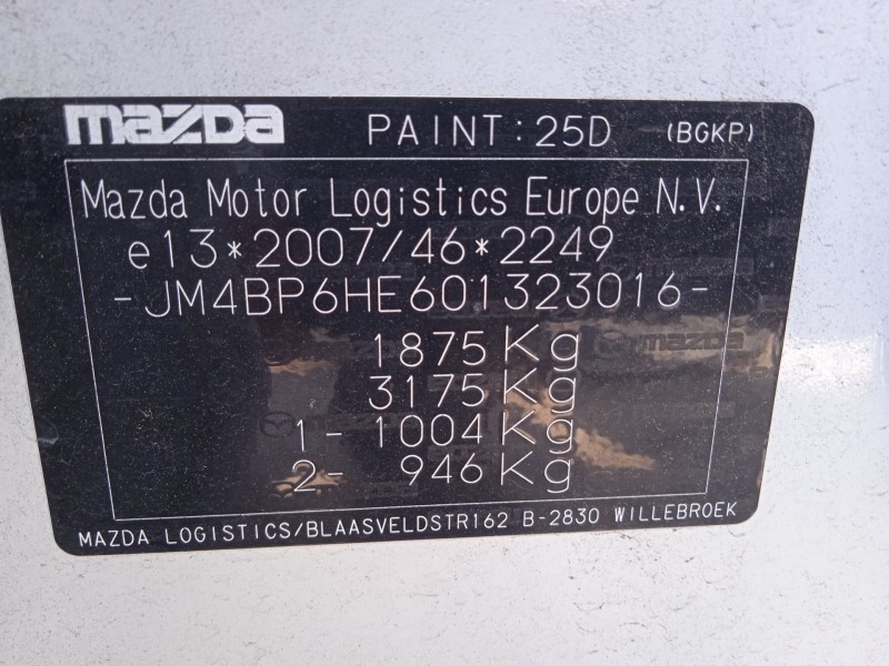 mazda 3 hatchback (bp) del año 2023