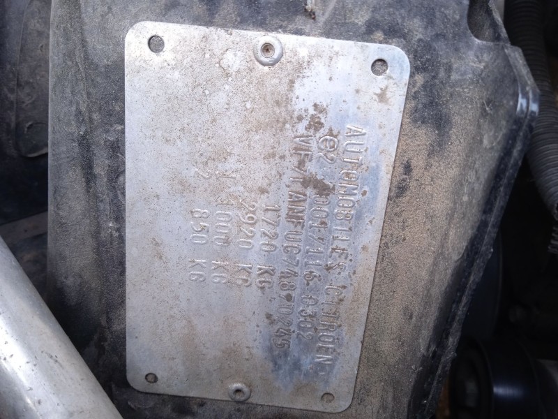 citroën c4 coupé (la_) del año 2008