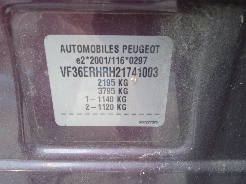 peugeot 407 sw (6e_, 6d_) del año 2008