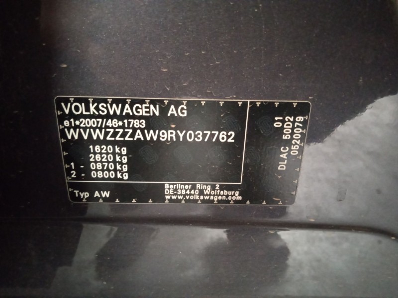 volkswagen polo vi (aw1, bz1, ae1) del año 2024