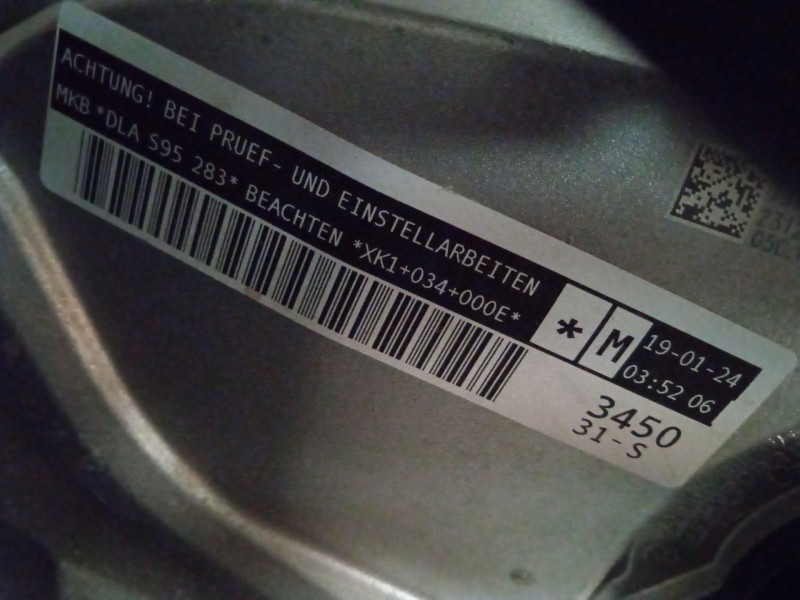 volkswagen polo vi (aw1, bz1, ae1) del año 2024