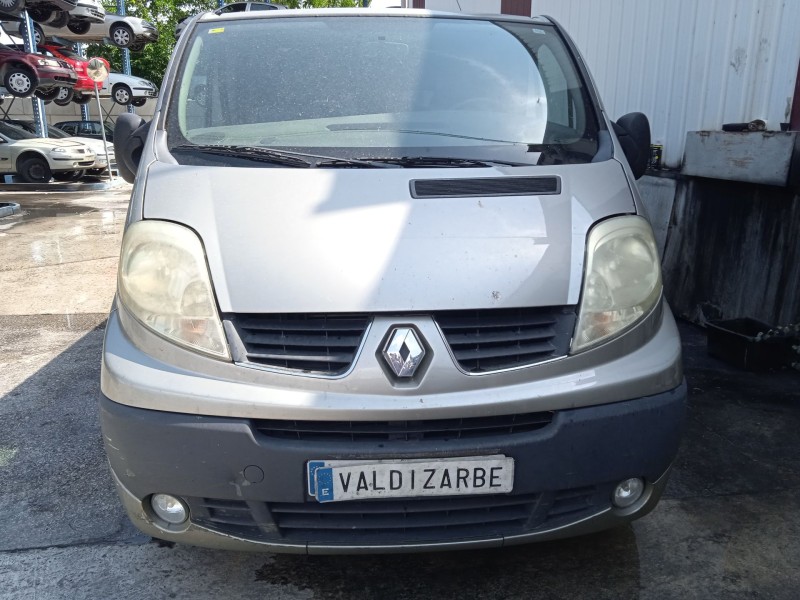 renault trafic ii autobús (jl) del año 2008