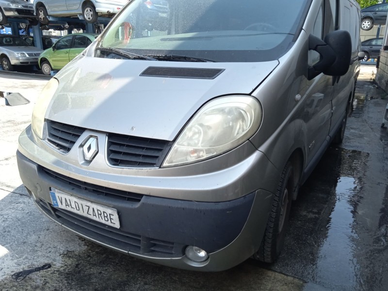 renault trafic ii autobús (jl) del año 2008