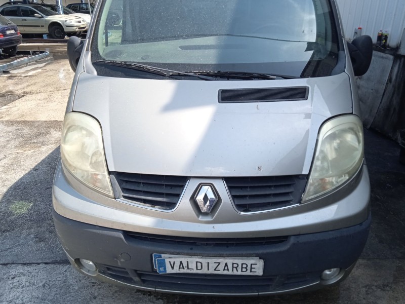 renault trafic ii autobús (jl) del año 2008
