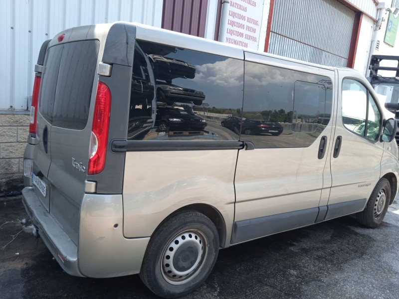 renault trafic ii autobús (jl) del año 2008
