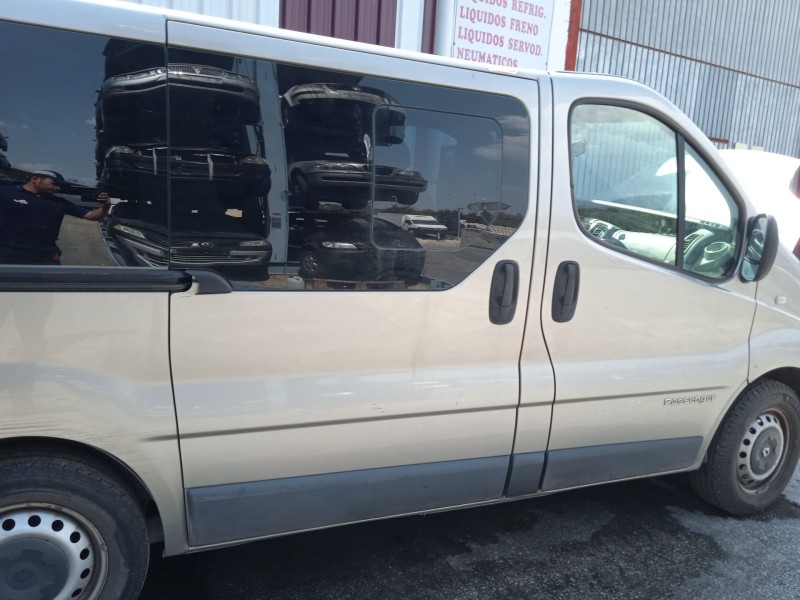 renault trafic ii autobús (jl) del año 2008
