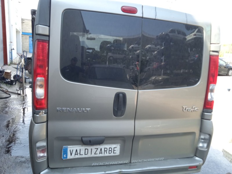 renault trafic ii autobús (jl) del año 2008