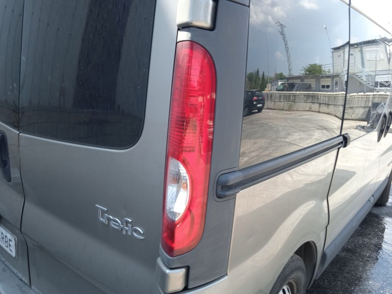 renault trafic ii autobús (jl) del año 2008