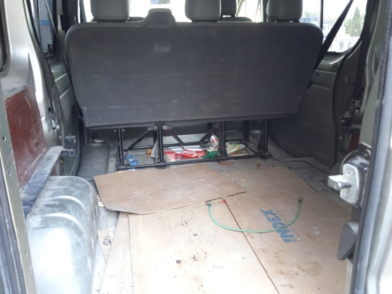 renault trafic ii autobús (jl) del año 2008