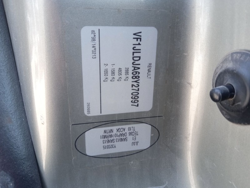 renault trafic ii autobús (jl) del año 2008