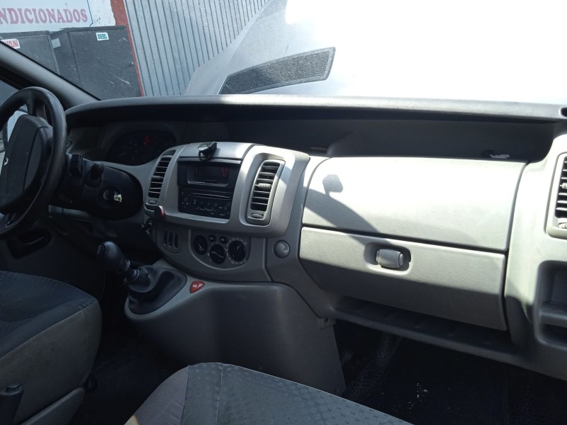 renault trafic ii autobús (jl) del año 2008