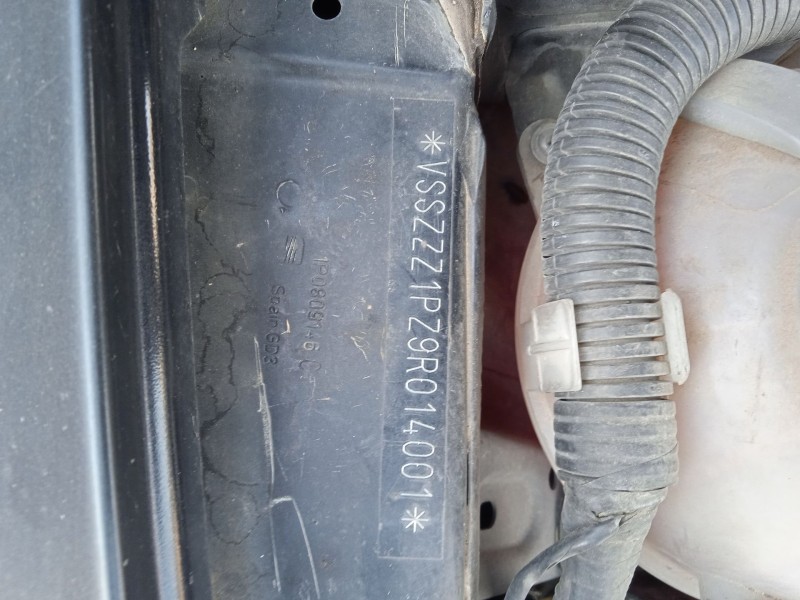 seat leon (1p1) del año 2009