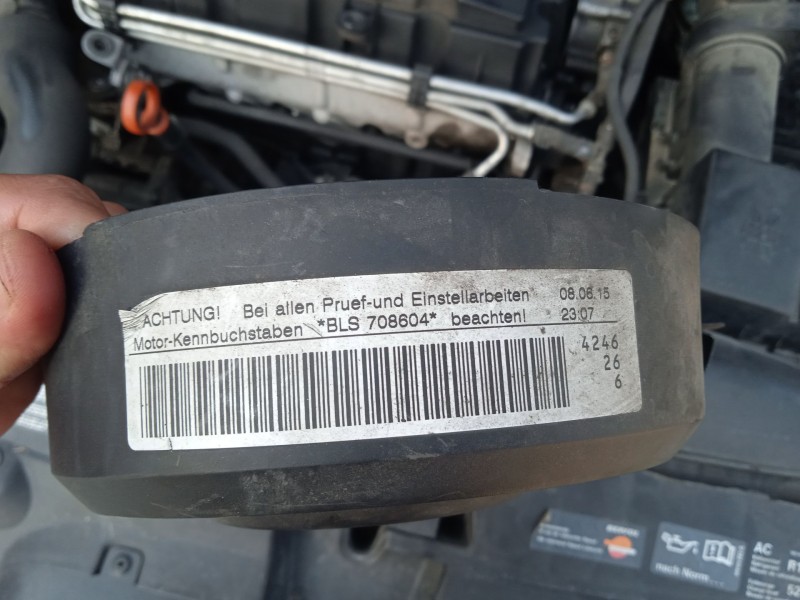 seat leon (1p1) del año 2009