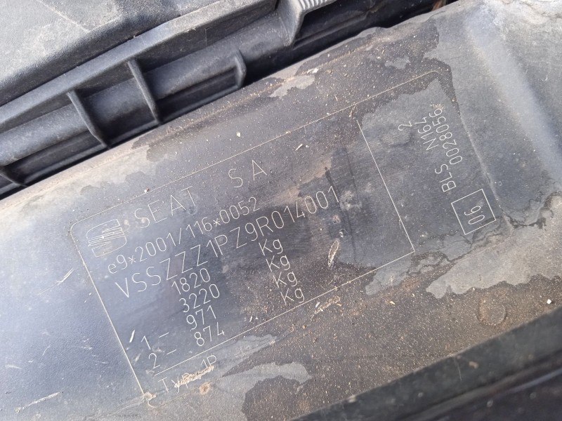 seat leon (1p1) del año 2009