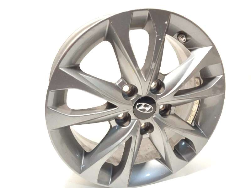 Recambio de llanta para hyundai ix35 1.6 cat referencia OEM IAM 529102Y510 - Blanco 2